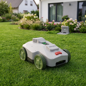 Wireless robotic lawn mower MG R1000-Bestmow